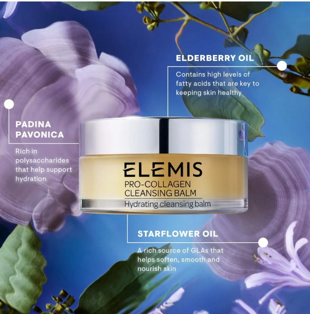 ELEMIS Pro-Collagen Hydrating Cleansing Balm - Picture 3 of 6